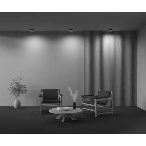 Maytoni Technical C032CL-12W3K-SQ-B Светильник потолочный светодиодный Zon, изображение 6