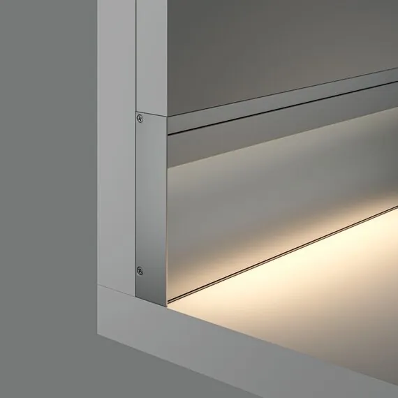 Maytoni Led Strip ALM-8018-S-2M Профиль Алюминиевый профиль, изображение 2