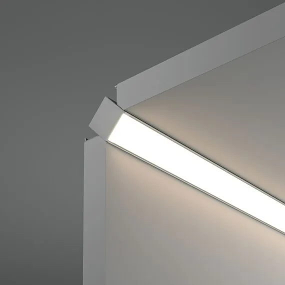Maytoni Led Strip ALM-4623-S-2M Профиль Алюминиевый профиль, изображение 2