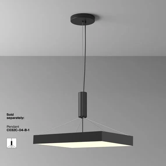Maytoni Technical C032CL-90W3K-SQ-B Светильник потолочный светодиодный Zon, изображение 10