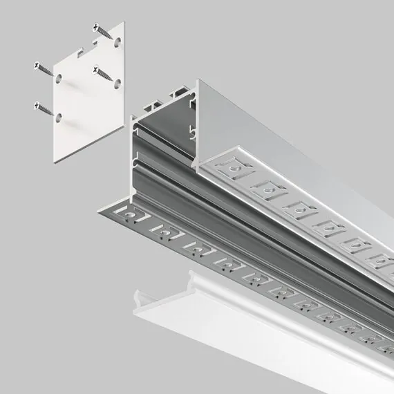 Maytoni Led Strip ALM-7135-S-2M Профиль Алюминиевый профиль, изображение 7