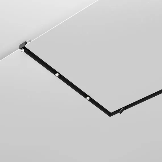 Maytoni Technical ALM-11681-PL-B-2M Профиль для ниши скрытого монтажа в гипсокартонный потолок, изображение 3