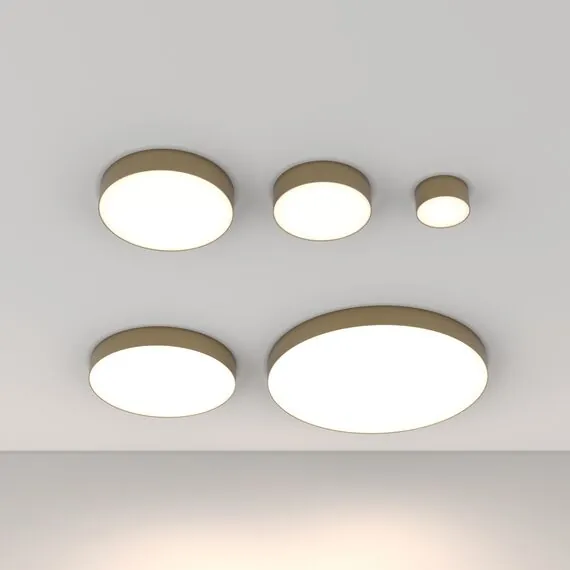 Maytoni Technical C032CL-90W4K-RD-MG Светильник потолочный светодиодный Zon, изображение 13