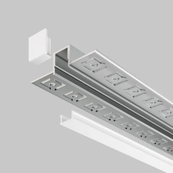 Maytoni Led Strip ALM-5313A-S-2M Профиль Алюминиевый профиль, изображение 7