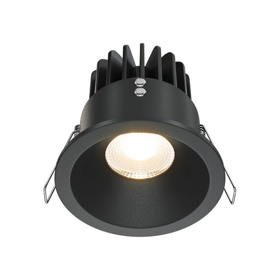 Maytoni Technical DL034-L12W3K-D-B Встраиваемый светодиодный диммируемый светильник Zoom