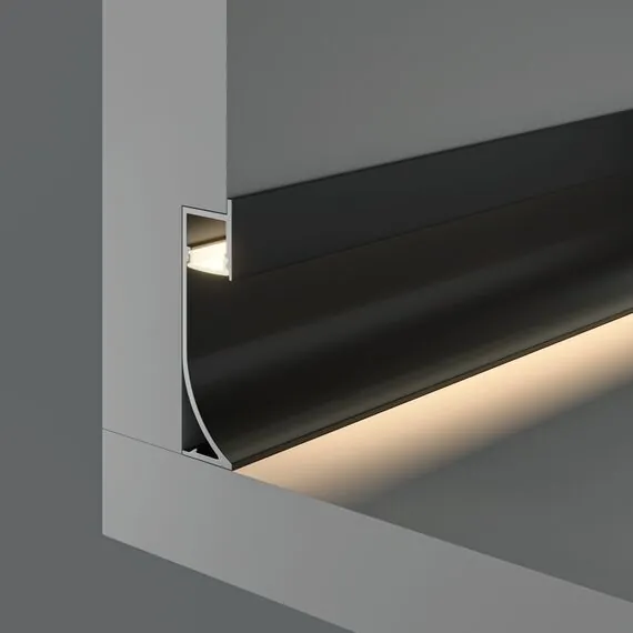 Maytoni Led Strip ALM-5314-B-2M Профиль Алюминиевый профиль, изображение 2