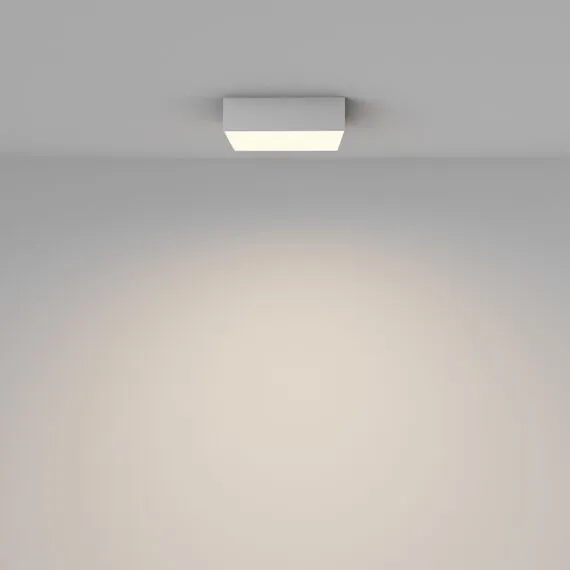 Maytoni Technical C032CL-24W3K-SQ-W Светильник потолочный светодиодный Zon, изображение 4