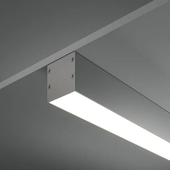 Maytoni Led Strip ALM-3535B-S-2M Профиль Алюминиевый профиль, изображение 3