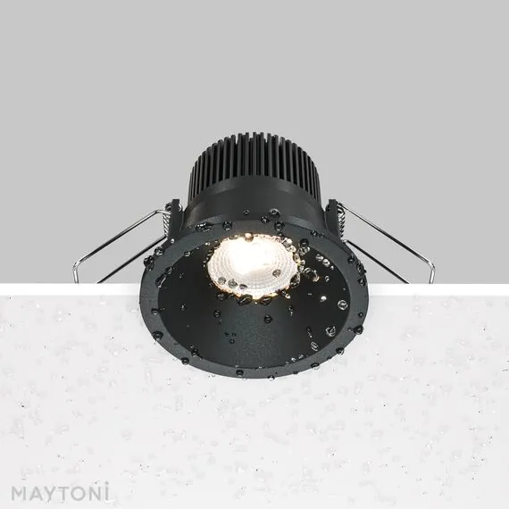 Maytoni Technical DL034-01-06W3K-B Светильник светодиодный встраиваемый Zoom, изображение 4