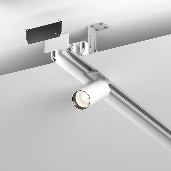 Maytoni Technical ALM-9940-SC-W-2M Профиль для ниши скрытого монтажа в натяжной потолок, изображение 5