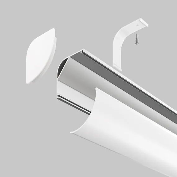 Maytoni Led Strip ALM-3030B-S-2M Профиль Алюминиевый профиль, изображение 7