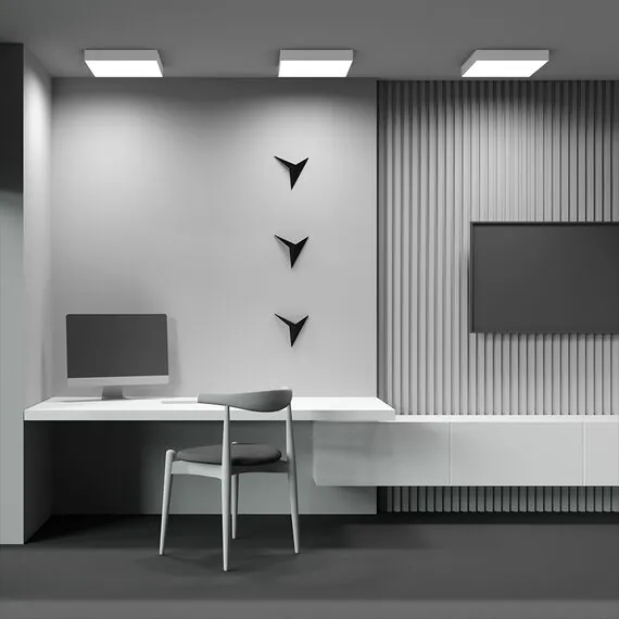 Maytoni Technical C032CL-45W3K-SQ-W Светильник потолочный светодиодный Zon, изображение 5
