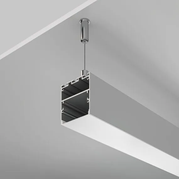 Maytoni Led Strip ALM-5050-S-2M Профиль Алюминиевый профиль, изображение 6