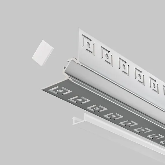 Maytoni Led Strip ALM-5022-S-2M Профиль Алюминиевый профиль, изображение 7