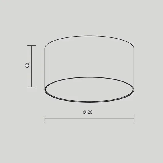 Maytoni Technical C032CL-12W4K-RD-W Светильник потолочный светодиодный Zon, изображение 8