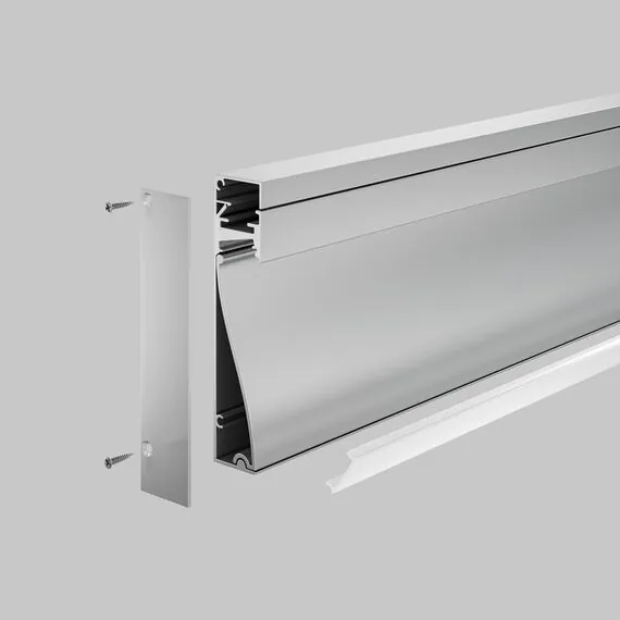 Maytoni Led Strip ALM-8018-S-2M Профиль Алюминиевый профиль, изображение 7