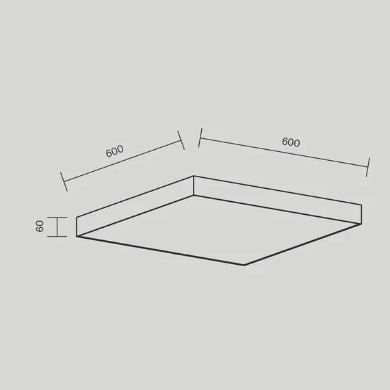 Maytoni Technical C032CL-90W4K-SQ-B Потолочный светильник Zon, изображение 8