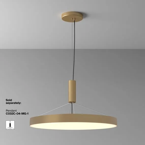 Maytoni Technical C032CL-90W3K-RD-MG Светильник потолочный светодиодный Zon, изображение 12