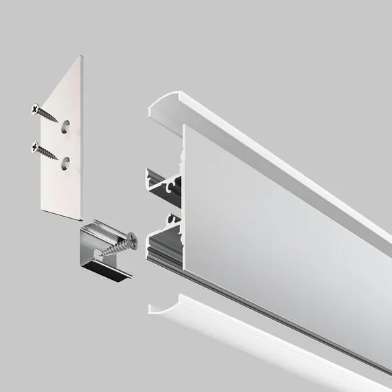 Maytoni Led Strip ALM-1848-S-2M Профиль Алюминиевый профиль, изображение 7