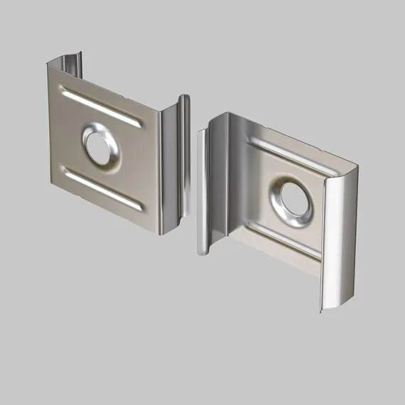 Maytoni Technical ALM007MT Комплект креплений (для профиля ALM007S) 10шт., изображение 5