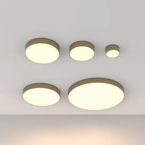 Maytoni Technical C032CL-90W3K-RD-MG Светильник потолочный светодиодный Zon, изображение 13