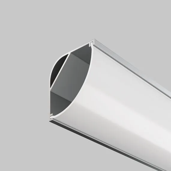 Maytoni Led Strip ALM-3030B-S-2M Профиль Алюминиевый профиль, изображение 3