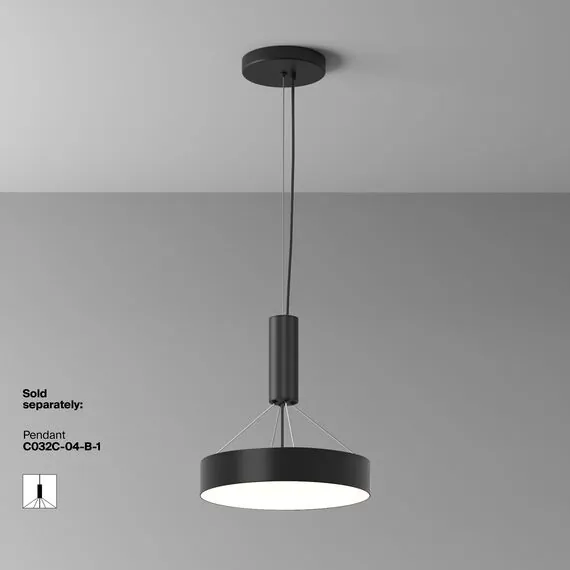 Maytoni Technical C032CL-36W4K-RD-B Светильник потолочный светодиодный Zon, изображение 5