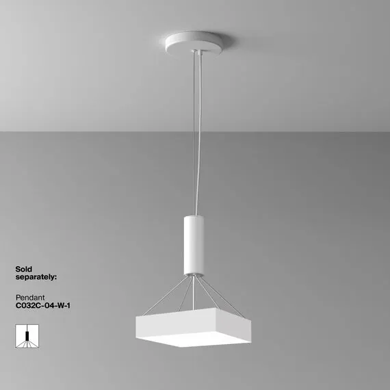 Maytoni Technical C032CL-36W4K-SQ-W Потолочный светильник Zon, изображение 4