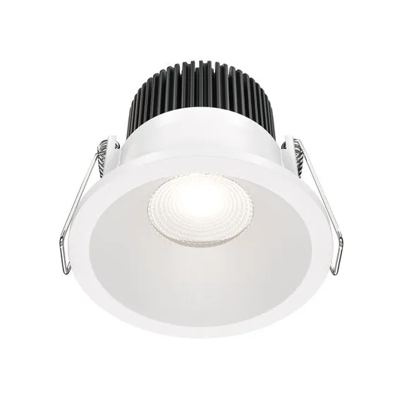 Maytoni Technical DL034-01-06W4K-W Светильник светодиодный встраиваемый Zoom