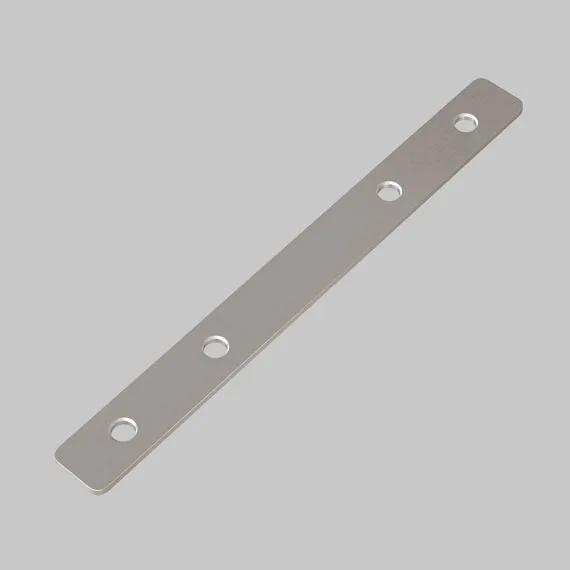 Maytoni Led Strip ALM-C-180 Коннектор прямой для профиля, изображение 2