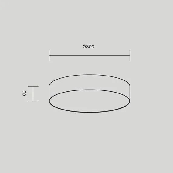 Maytoni Technical C032CL-36W4K-RD-B Светильник потолочный светодиодный Zon, изображение 12