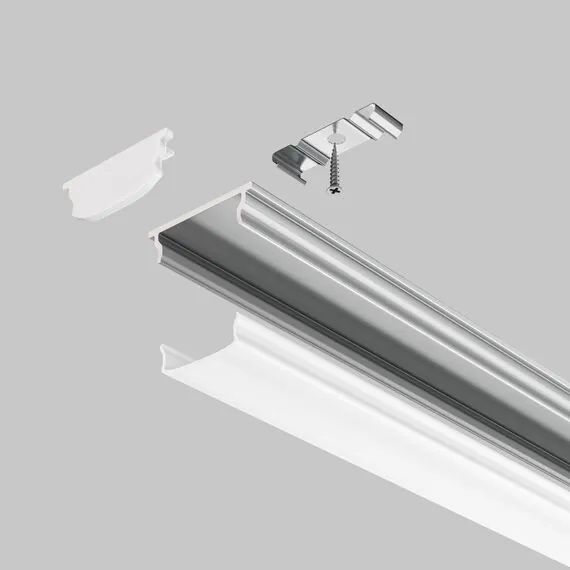 Maytoni Led Strip ALM-1806-S-2M Профиль Алюминиевый профиль, изображение 7