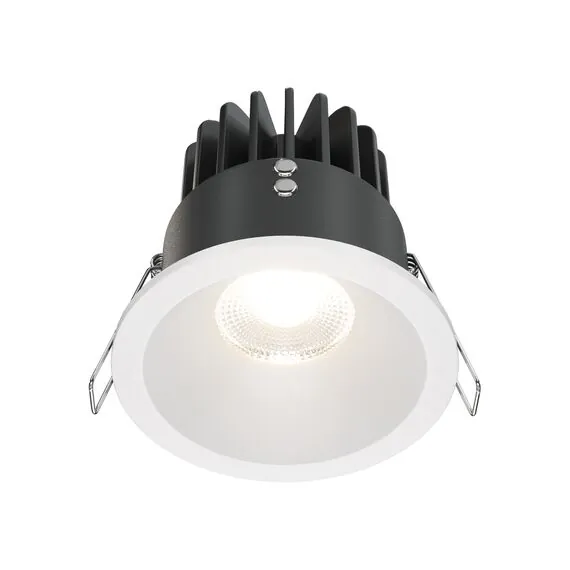 Maytoni Technical DL034-L12W4K-W Светильник светодиодный встраиваемый Zoom