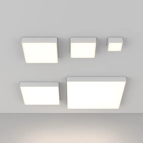 Maytoni Technical C032CL-36W4K-SQ-W Потолочный светильник Zon, изображение 2