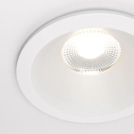 Maytoni Technical DL034-L12W4K-W Светильник светодиодный встраиваемый Zoom, изображение 2