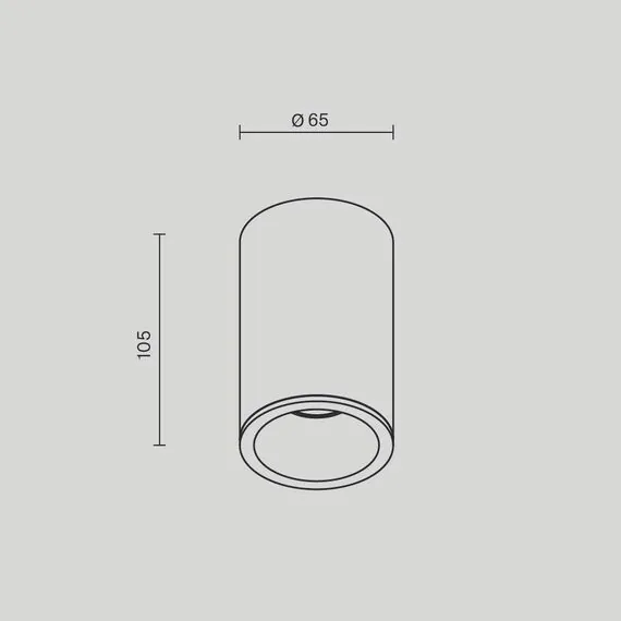 Maytoni Technical C029CL-01-S-B Светильник потолочный Zoom, изображение 7