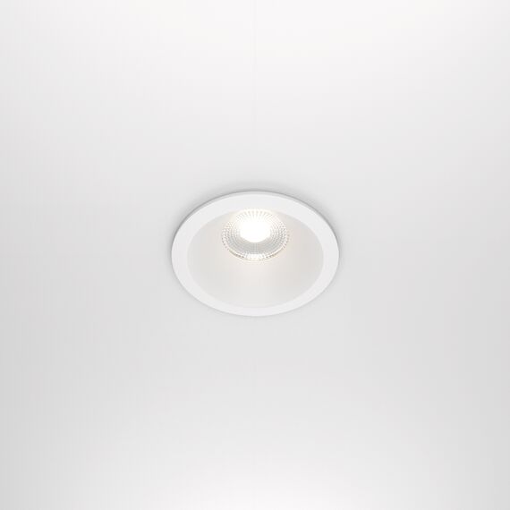Maytoni Technical DL034-L12W4K-D-W Встраиваемый светодиодный диммируемый светильник Zoom, изображение 3