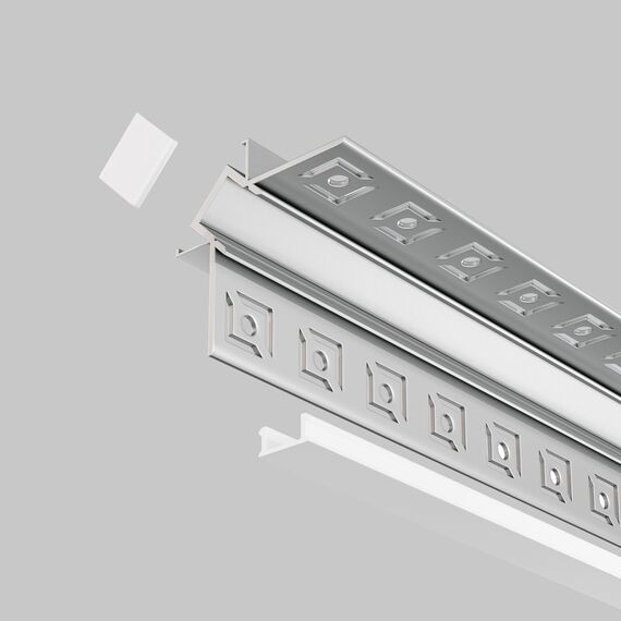 Maytoni Led Strip ALM-4623-S-2M Профиль Алюминиевый профиль, изображение 7