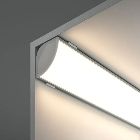 Maytoni Led Strip ALM-3030B-S-2M Профиль Алюминиевый профиль, изображение 2