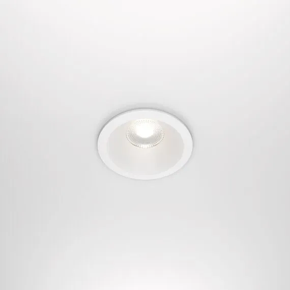 Maytoni Technical DL034-L12W4K-W Светильник светодиодный встраиваемый Zoom, изображение 3