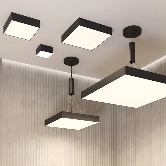 Maytoni Technical C032CL-45W4K-SQ-B Светильник потолочный светодиодный Zon, изображение 8
