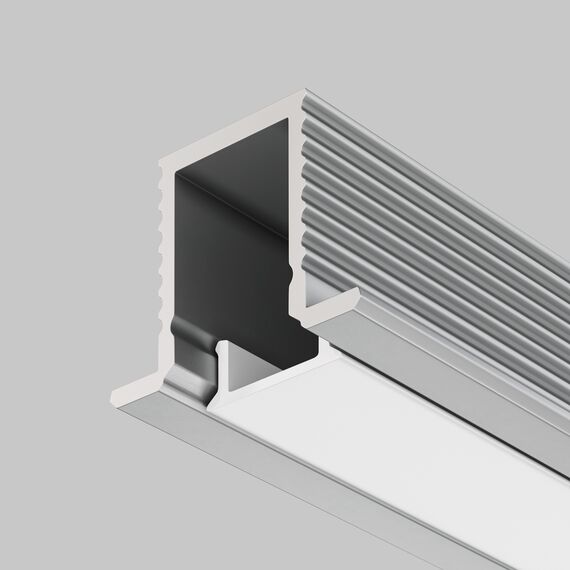 Maytoni Led Strip ALM-1209-S-2M Профиль Алюминиевый профиль, изображение 3