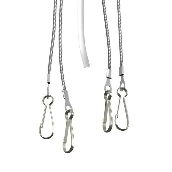 Maytoni Technical C032C-04-W-1 Подвесной комплект для светильника Zon, изображение 4