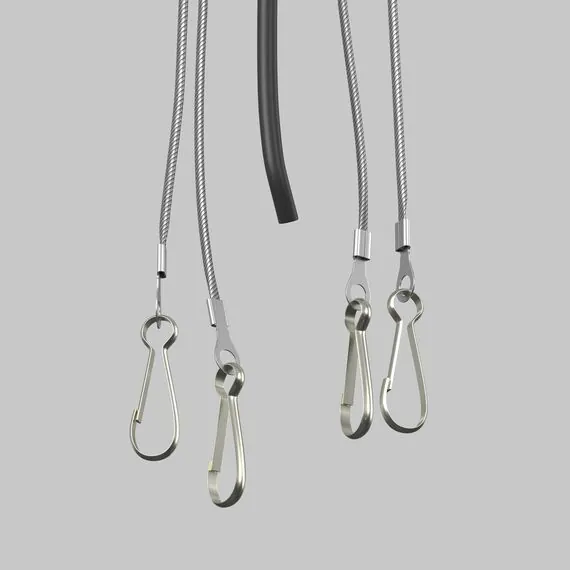 Maytoni Technical C032C-04-B-1 Подвесной комплект для светильника Zon, изображение 4