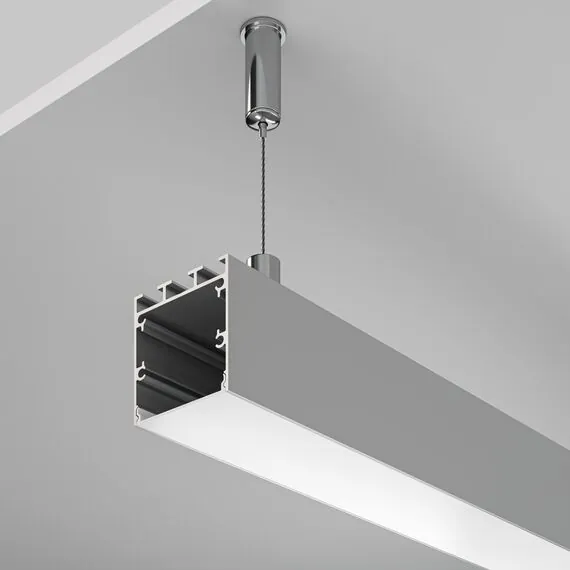 Maytoni Led Strip ALM-3535B-S-2M Профиль Алюминиевый профиль, изображение 8
