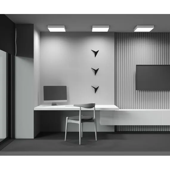 Maytoni Technical C032CL-45W3K-SQ-W Светильник потолочный светодиодный Zon, изображение 7