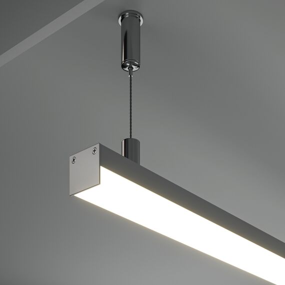 Maytoni Led Strip ALM-2020B-S-2M Профиль Алюминиевый профиль, изображение 5