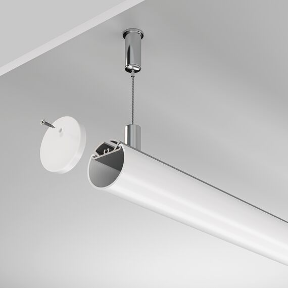 Maytoni Led Strip ALM-D30-S-2M Профиль Алюминиевый профиль, изображение 6
