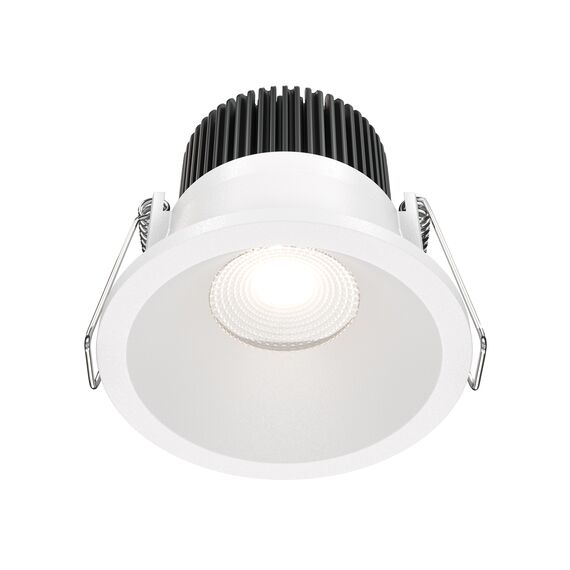 Maytoni Technical DL034-01-06W4K-D-W Встраиваемый светодиодный диммируемый светильник Zoom