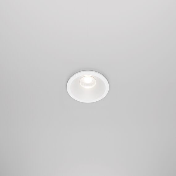 Maytoni Technical DL034-01-06W4K-W Светильник светодиодный встраиваемый Zoom, изображение 3